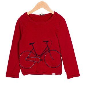 Paul Smith Junior Bicycle sweatshirt Boys size 4